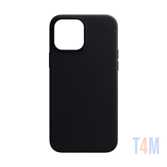 Funda de Silicona para Apple iPhone 15 Plus Negro